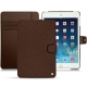 Housse cuir Apple iPad mini 5 - Châtaigne ( Pantone 476C ) 