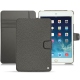 レザーケース Apple iPad mini 5 - Anthracite ( Pantone 424C ) 