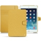 Lederschutzhülle Apple iPad mini 5 - Mimosa ( Pantone 141C ) 