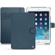 Housse cuir Apple iPad mini 5 - Indigo ( Pantone 303U ) 