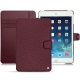 Housse cuir Apple iPad mini 5 - Lie de vin ( Pantone 5115C ) 