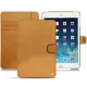 Apple iPad mini 5 leather case - Or Maïa ( Pantone 871C ) 