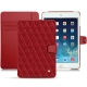 レザーケース Apple iPad mini 5 - Rouge - Couture ( Nappa - Pantone 199C ) 