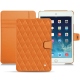 Housse cuir Apple iPad mini 5 - Orange - Couture ( Nappa - Pantone 1495U ) 