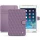 Capa em pele Apple iPad mini 5 - Lilas - Couture ( Nappa - Pantone 2645U ) 
