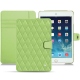 Lederschutzhülle Apple iPad mini 5 - Vert olive - Couture ( Nappa - Pantone 578U ) 