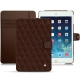 Capa em pele Apple iPad mini 5 - Châtaigne - Couture ( Pantone 476C ) 