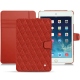 Funda de piel Apple iPad mini 5 - Papaye - Couture ( Pantone 180C ) 
