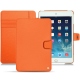 Lederschutzhülle Apple iPad mini 5 - Orange fluo