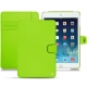 レザーケース Apple iPad mini 5 - Vert fluo