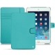 Funda de piel Apple iPad mini 5 - Bleu fluo
