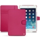 Apple iPad mini 5 leather case - Rose fluo