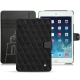 Custodia in pelle Apple iPad mini 5 - Negre poudro - Couture