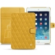 Funda de piel Apple iPad mini 5 - Jaune soulèu - Couture