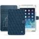 Apple iPad mini 5 leather case - Blu mediterran - Couture