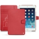 Apple iPad mini 5 leather case - Rouge troupelenc