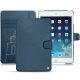 レザーケース Apple iPad mini 5 - Blu mediterran