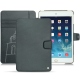 Apple iPad mini 5 leather case - Blu marino
