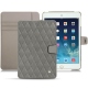 Custodia in pelle Apple iPad mini 5 - Acier vintage - Couture