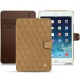Housse cuir Apple iPad mini 5 - Sable vintage - Couture