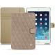 Lederschutzhülle Apple iPad mini 5 - Taupe vintage - Couture