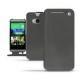 HTC One M8  leather case - Noir ( Nappa - Black ) 