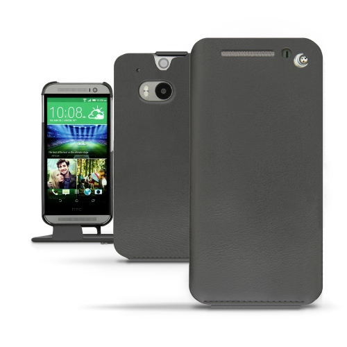 レザーケース HTC One M8 