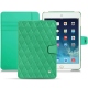 Capa em pele Apple iPad mini 5 - Menthe vintage - Couture