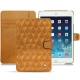Apple iPad mini 5 leather case - Or Maïa - Couture