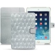 Capa em pele Apple iPad mini 5 - Platinium - Couture