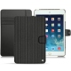 Apple iPad mini 5 leather case - Abaca nero