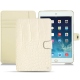レザーケース Apple iPad mini 5 - Crocodile milk