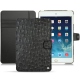 Capa em pele Apple iPad mini 5 - Autruche nero