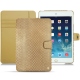 Lederschutzhülle Apple iPad mini 5 - Serpent sabbia