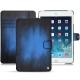 レザーケース Apple iPad mini 5 - Bleu Patine