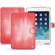 Apple iPad mini 5 leather case - Rose Patine