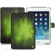 Housse cuir Apple iPad mini 5 - Vert Patine