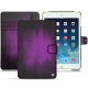 Housse cuir Apple iPad mini 5 - Violet Patine