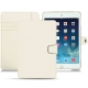 Capa em pele Apple iPad mini 5 - Blanc PU