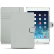 Apple iPad mini 5 leather case - Gris PU