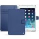 レザーケース Apple iPad mini 5 - Bleu frisson