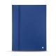 Menu magnétique - A5 - Bleu océan ( Nappa - Pantone 293C ) 