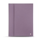 Porta-ementa magnético - A5 - Lilas ( Nappa - Pantone 2645U ) 