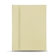磁条菜单夹-A5 - Beige ( Nappa - Pantone 7502C ) 