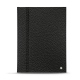 Menu magnétique - A5 - Ebène ( Sleek P C12 - Black ) 