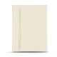 磁石式メニューカバー A5 - Blanc PU