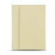 Porta-ementa magnético - A5 - Beige PU