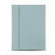 磁石式メニューカバー A5 - Bleu Ciel PU