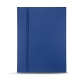 Porta-ementa magnético - A5 - Bleu Océan PU