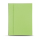 Speisekarte mit magnetischer Klappe - A5 - Vert olive PU